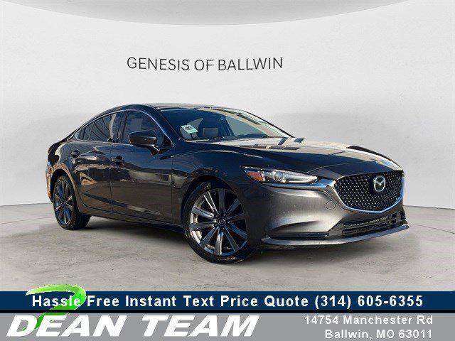 used 2018 Mazda Mazda6 car, priced at $16,950