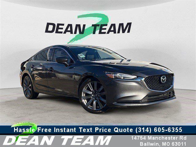 used 2018 Mazda Mazda6 car, priced at $16,950