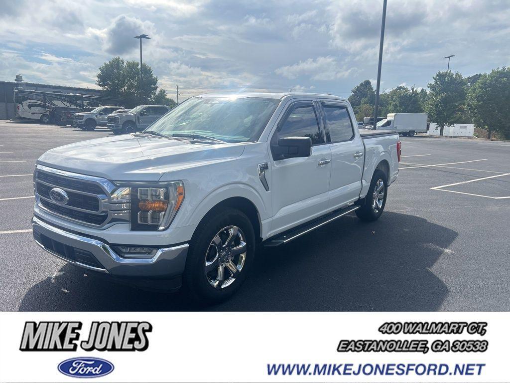 used 2023 Ford F-150 car, priced at $36,865