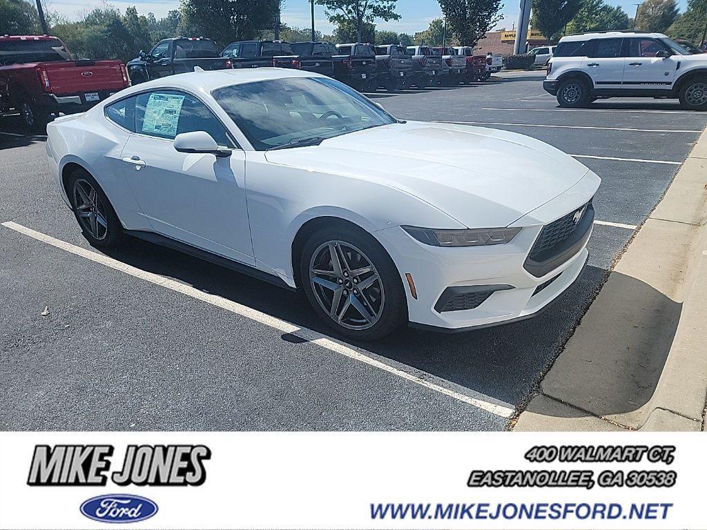 new 2025 Ford Mustang car, priced at $43,271