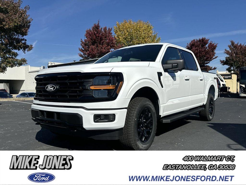 used 2024 Ford F-150 car, priced at $48,362
