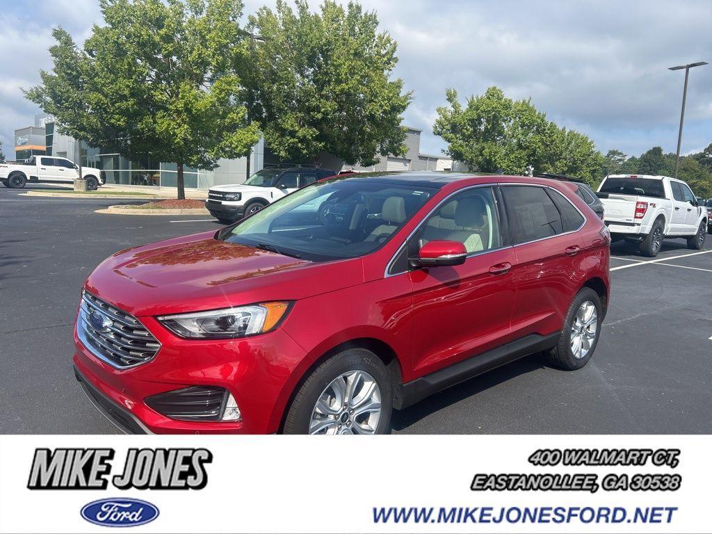 used 2024 Ford Edge car, priced at $35,343