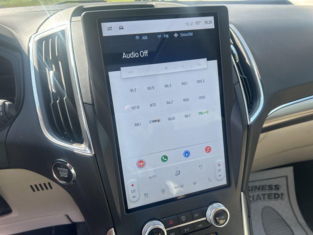 used 2024 Ford Edge car, priced at $35,343