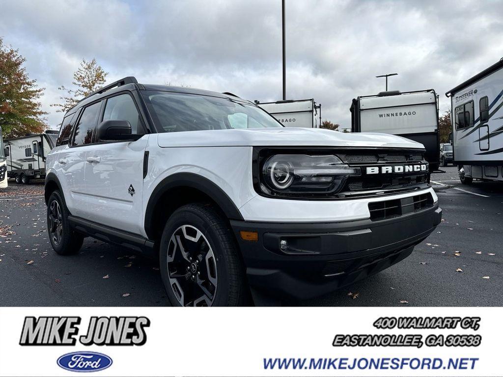 used 2024 Ford Bronco Sport car, priced at $31,868