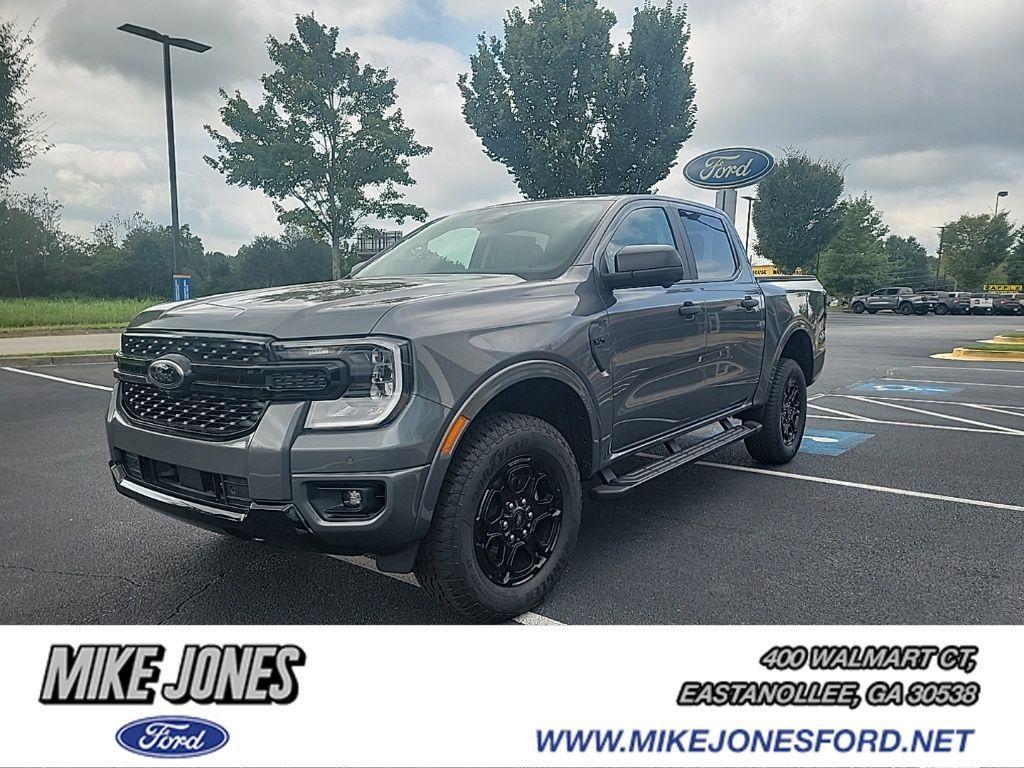 new 2025 Ford Ranger car, priced at $43,222