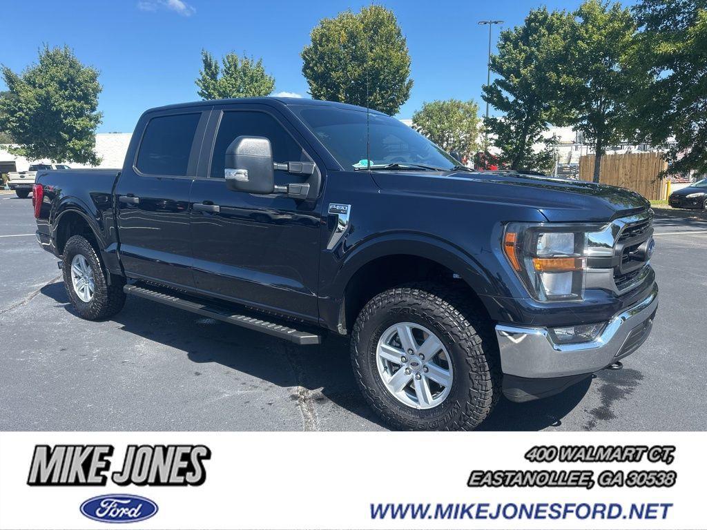 used 2023 Ford F-150 car, priced at $34,470