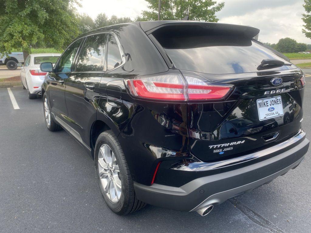 used 2024 Ford Edge car, priced at $33,583