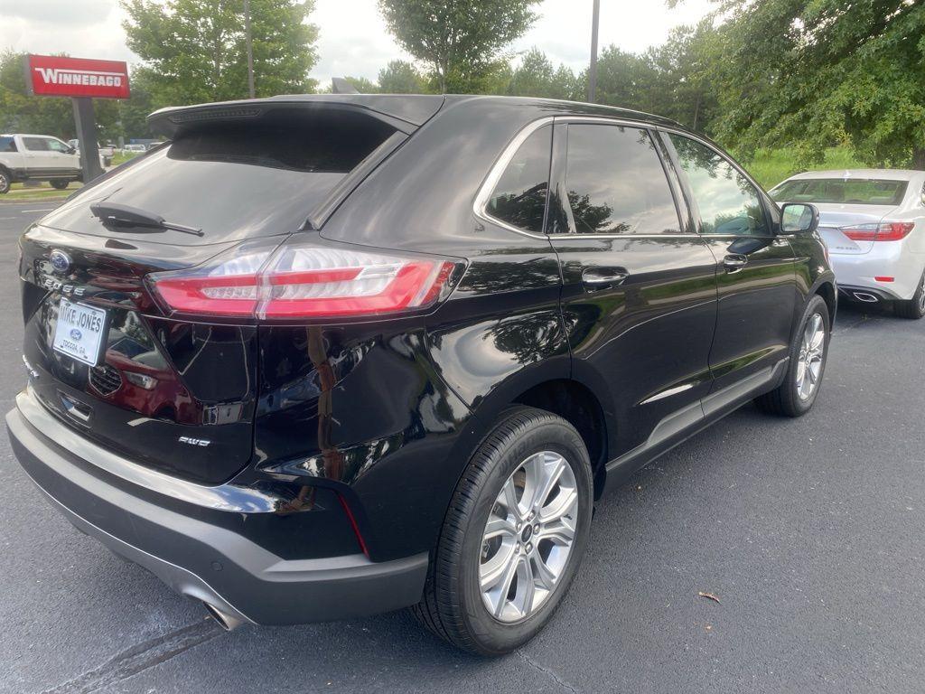 used 2024 Ford Edge car, priced at $33,583