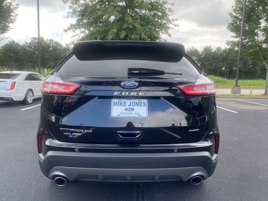 used 2024 Ford Edge car, priced at $33,583