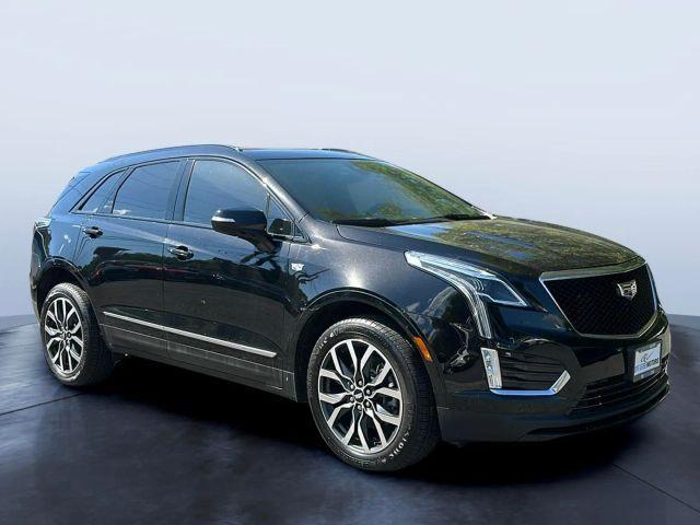 used 2021 Cadillac XT5 car, priced at $25,977