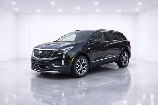 used 2021 Cadillac XT5 car, priced at $25,977