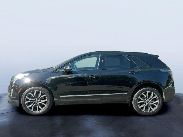 used 2021 Cadillac XT5 car, priced at $25,977