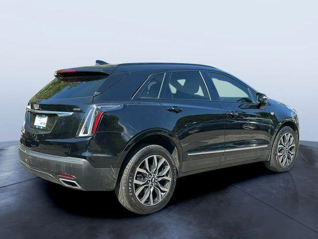used 2021 Cadillac XT5 car, priced at $25,977