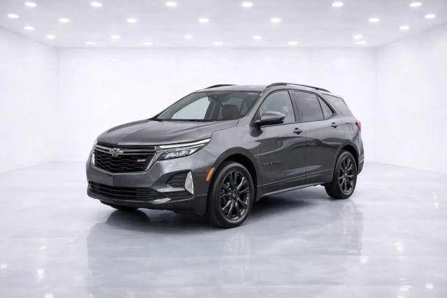 used 2022 Chevrolet Equinox car, priced at $23,977