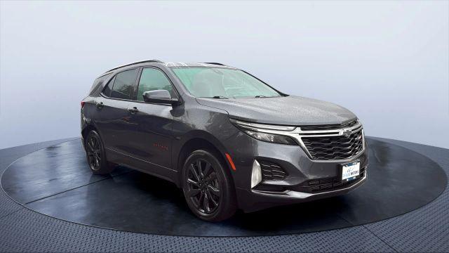 used 2022 Chevrolet Equinox car, priced at $23,977