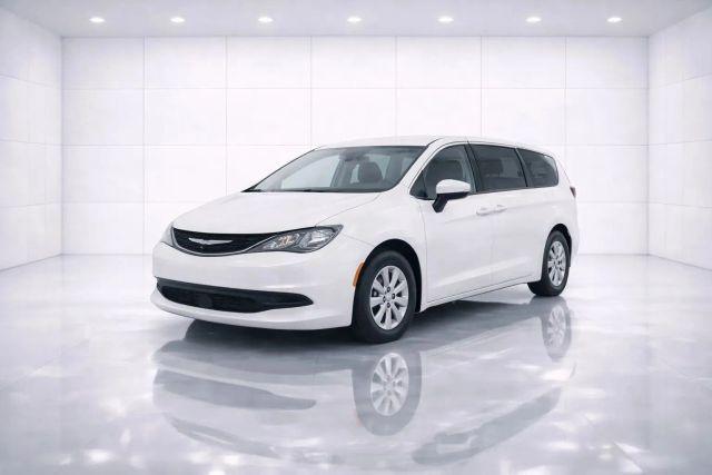 used 2021 Chrysler Voyager car, priced at $10,977