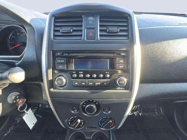 used 2016 Nissan Versa car, priced at $6,977