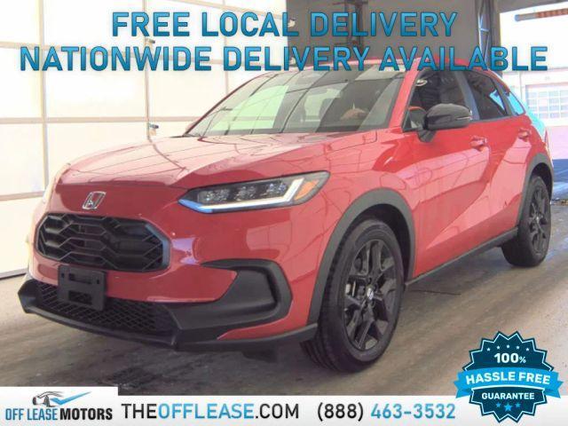 used 2024 Honda HR-V car, priced at $29,777