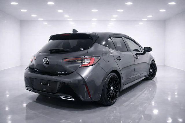 used 2021 Toyota Corolla Hatchback car, priced at $22,777