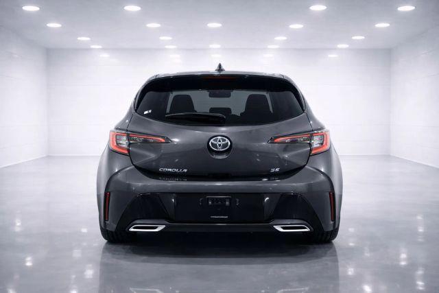 used 2021 Toyota Corolla Hatchback car, priced at $22,777