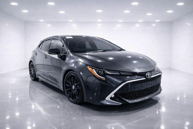 used 2021 Toyota Corolla Hatchback car, priced at $22,777