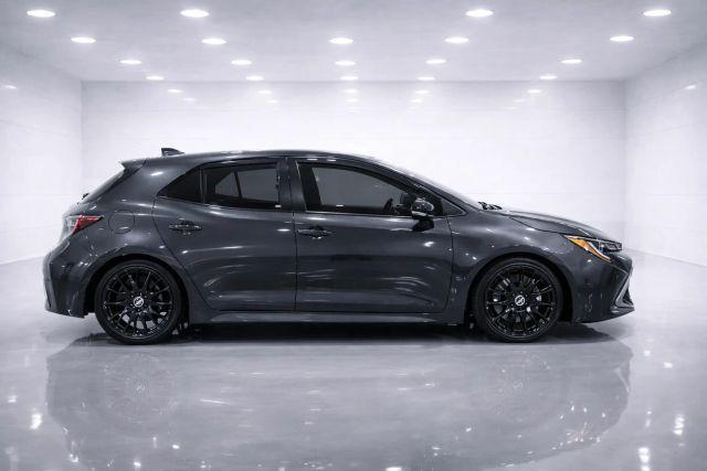 used 2021 Toyota Corolla Hatchback car, priced at $22,777
