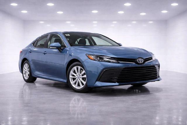 used 2025 Toyota Camry car, priced at $27,777