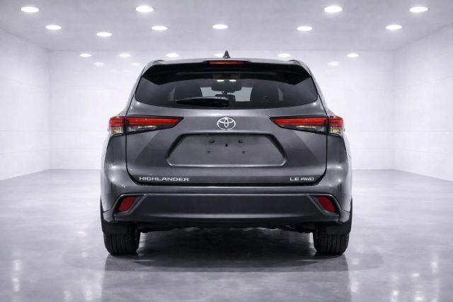 used 2021 Toyota Highlander car, priced at $23,777