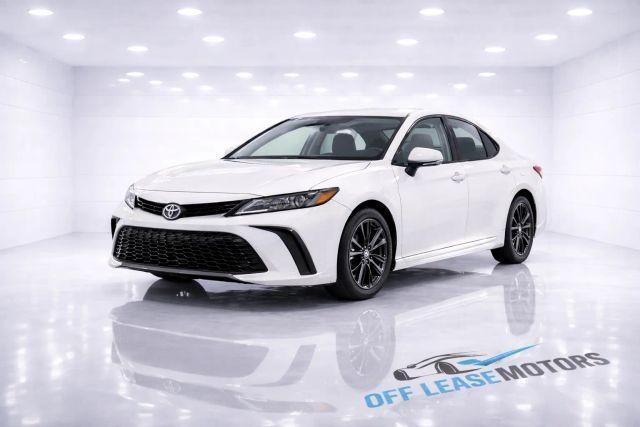 used 2025 Toyota Camry car, priced at $28,977