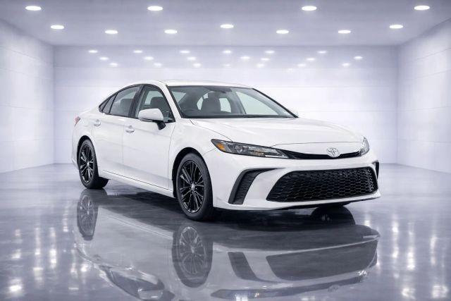 used 2025 Toyota Camry car, priced at $28,977