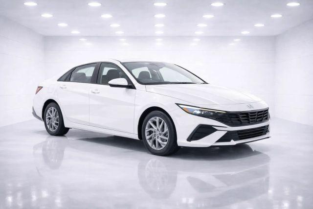 used 2024 Hyundai Elantra car, priced at $19,977