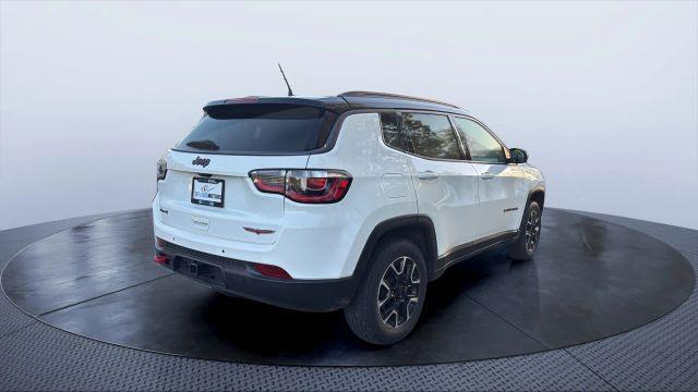 used 2021 Jeep Compass car, priced at $17,977