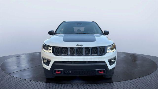 used 2021 Jeep Compass car, priced at $17,977