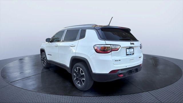 used 2021 Jeep Compass car, priced at $17,977