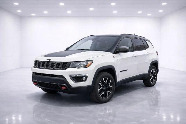 used 2021 Jeep Compass car, priced at $17,977