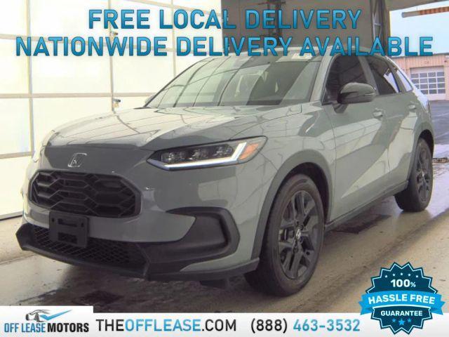 used 2025 Honda HR-V car, priced at $28,777