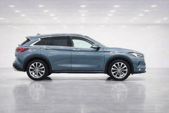 used 2022 INFINITI QX50 car, priced at $28,777