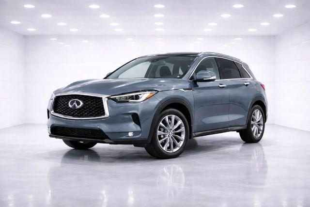 used 2022 INFINITI QX50 car, priced at $28,777