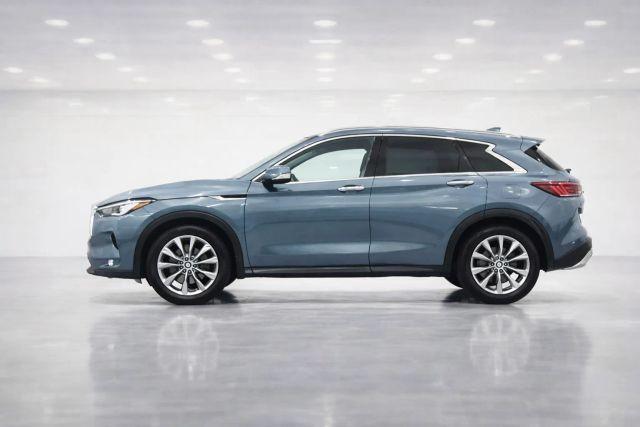 used 2022 INFINITI QX50 car, priced at $28,777