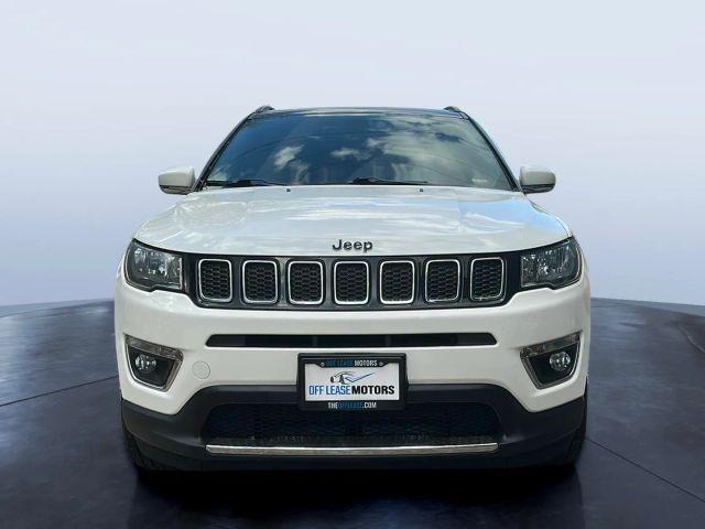 used 2020 Jeep Compass car, priced at $21,777