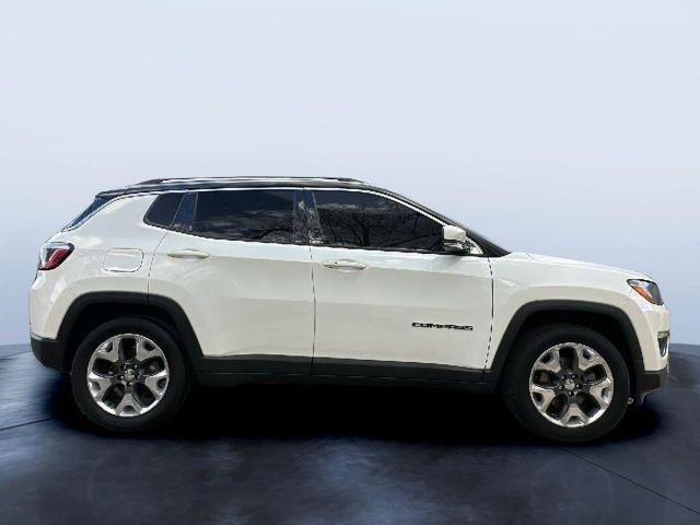 used 2020 Jeep Compass car, priced at $21,777
