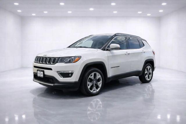 used 2020 Jeep Compass car, priced at $21,777