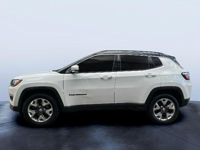 used 2020 Jeep Compass car, priced at $21,777