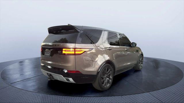 used 2017 Land Rover Discovery car, priced at $17,477