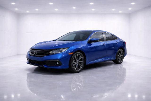used 2019 Honda Civic car, priced at $19,977
