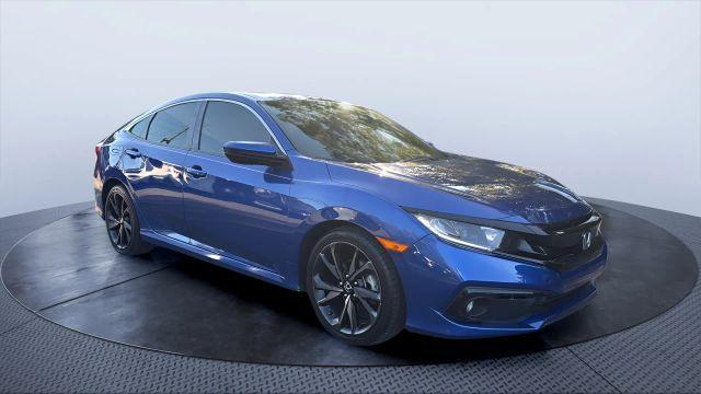 used 2019 Honda Civic car, priced at $19,977