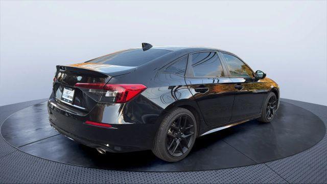 used 2023 Honda Civic car, priced at $25,977
