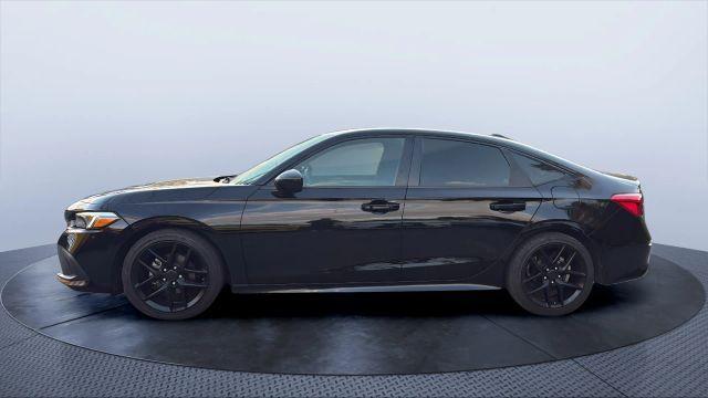 used 2023 Honda Civic car, priced at $25,977