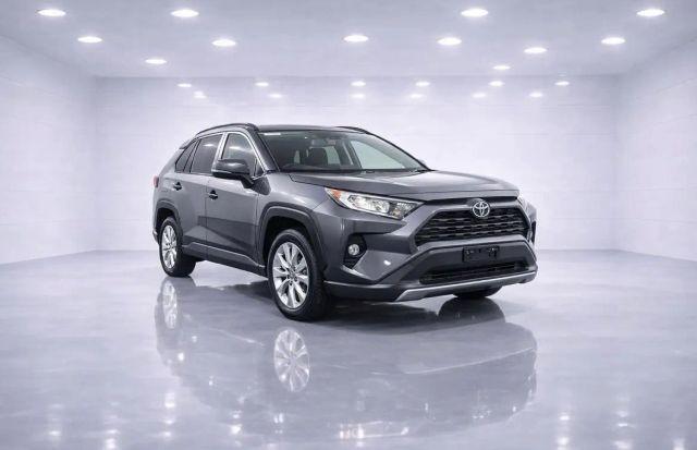 used 2020 Toyota RAV4 car, priced at $26,977