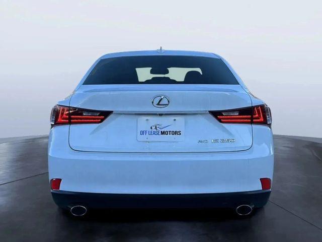 used 2014 Lexus IS 250 car, priced at $20,777